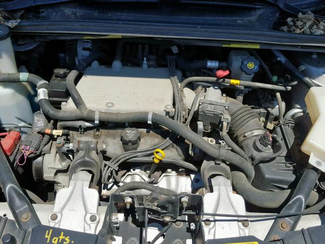 1GNDV23L36D137849 - 2006 CHEVROLET UPLANDER L 银色 照片 7