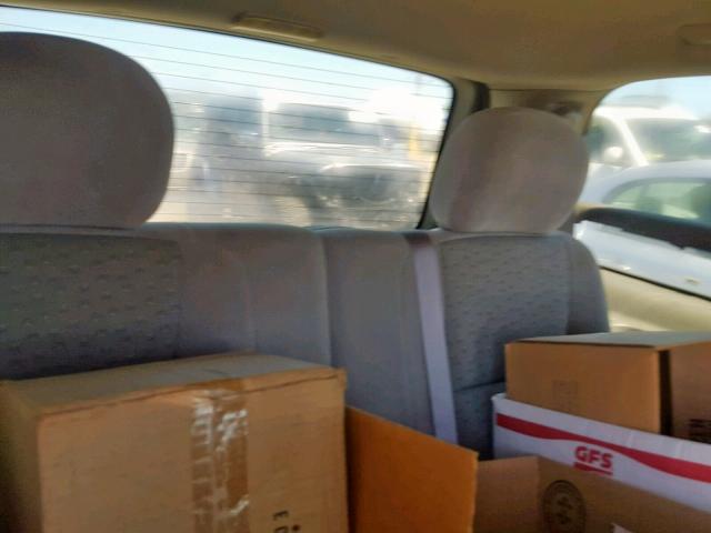 1GNDV23L36D137849 - 2006 CHEVROLET UPLANDER L 银色 照片 9