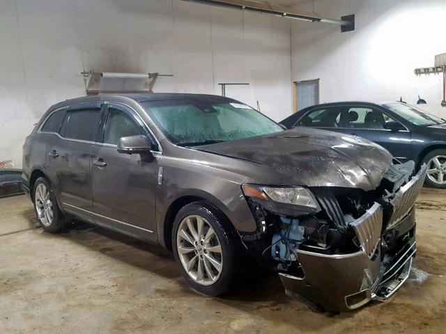 2LMHJ5AT5BBJ54825 - 2011 LINCOLN MKT BLACK photo 1