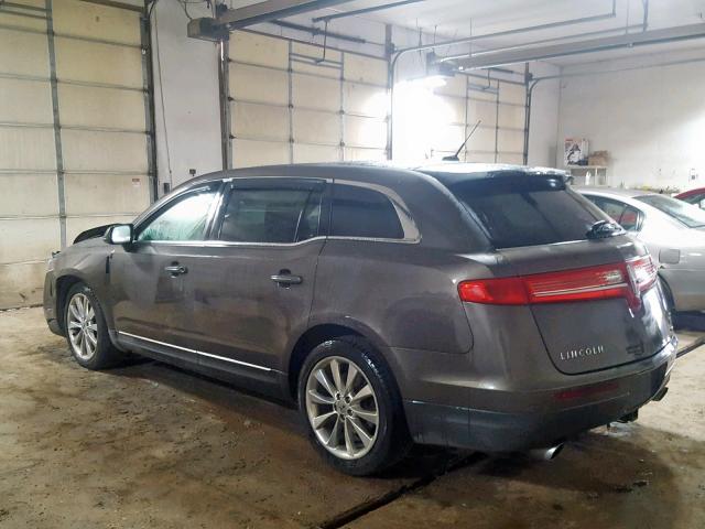 2LMHJ5AT5BBJ54825 - 2011 LINCOLN MKT BLACK photo 3