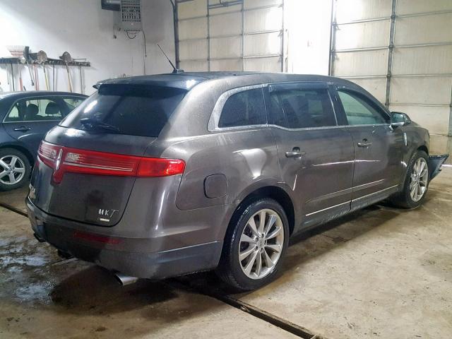 2LMHJ5AT5BBJ54825 - 2011 LINCOLN MKT BLACK photo 4