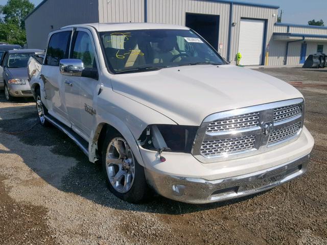 1C6RR6NT3HS752625 - 2017 RAM 1500 LARAM WHITE photo 1