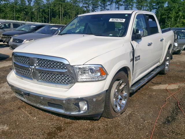 1C6RR6NT3HS752625 - 2017 RAM 1500 LARAM WHITE photo 2