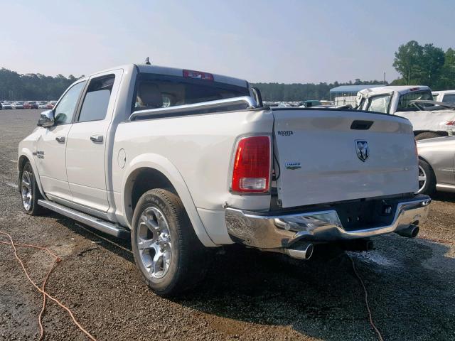 1C6RR6NT3HS752625 - 2017 RAM 1500 LARAM WHITE photo 3