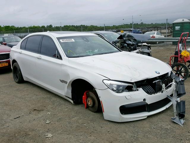 WBAYF4C54ED281815 - 2014 BMW 740 LXI WHITE photo 1