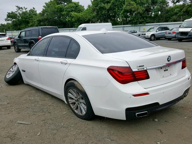 WBAYF4C54ED281815 - 2014 BMW 740 LXI WHITE photo 3