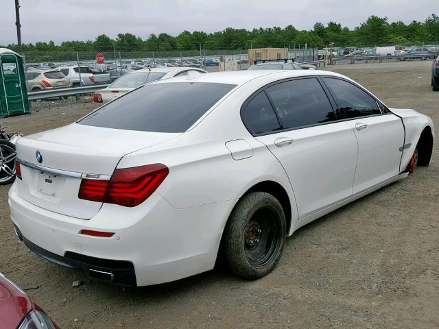 WBAYF4C54ED281815 - 2014 BMW 740 LXI WHITE photo 4