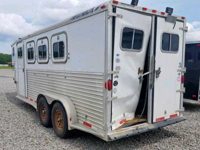 4FGL01827YC025071 - 2000 FEATHERLITE MFG INC TRAILER SILVER photo 4