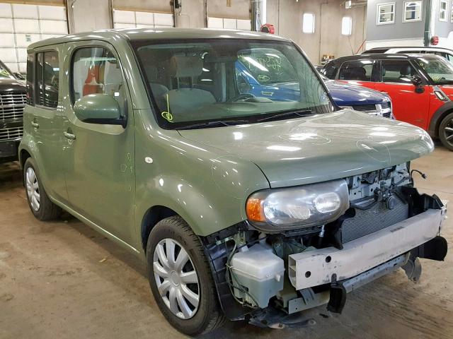 JN8AZ28R19T127171 - 2009 NISSAN CUBE BASE GREEN photo 1