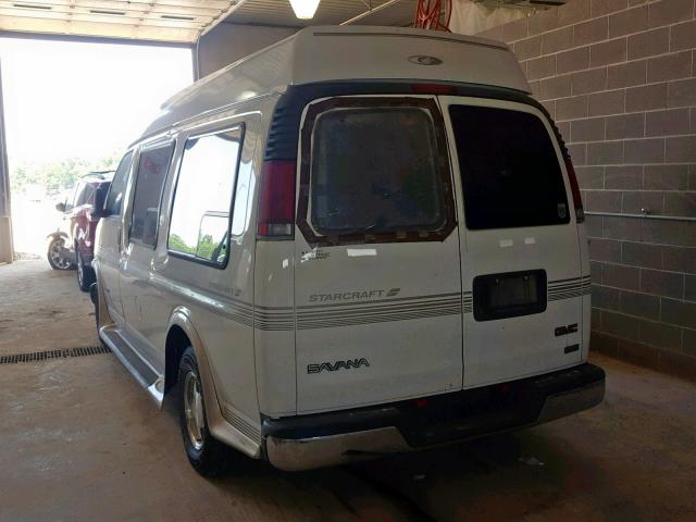 1GDFG15R611109511 - 2001 GMC SAVANA RV WHITE photo 3