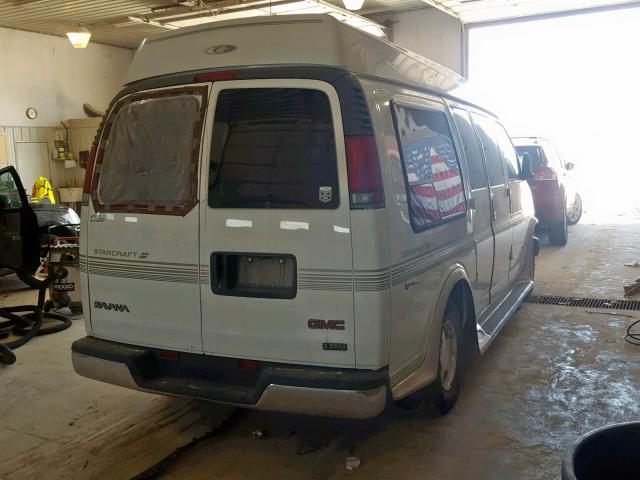 1GDFG15R611109511 - 2001 GMC SAVANA RV WHITE photo 4