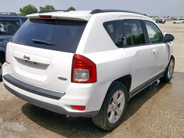 1J4NF1FB8BD201766 - 2011 JEEP COMPASS SP თეთრი ფოტო 4