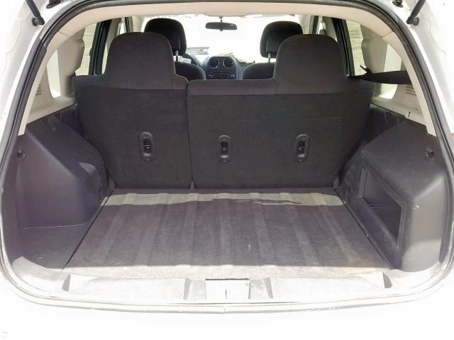 1J4NF1FB8BD201766 - 2011 JEEP COMPASS SP თეთრი ფოტო 9