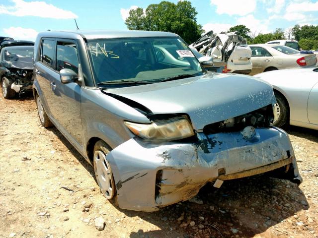 JTLZE4FE9B1122652 - 2011 TOYOTA SCION XB 蓝色 照片 1