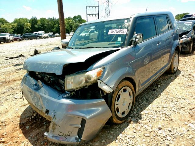 JTLZE4FE9B1122652 - 2011 TOYOTA SCION XB 蓝色 照片 2
