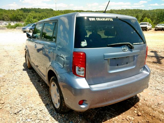 JTLZE4FE9B1122652 - 2011 TOYOTA SCION XB 蓝色 照片 3