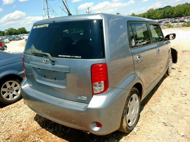 JTLZE4FE9B1122652 - 2011 TOYOTA SCION XB 蓝色 照片 4