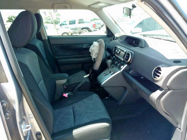 JTLZE4FE9B1122652 - 2011 TOYOTA SCION XB 蓝色 照片 5