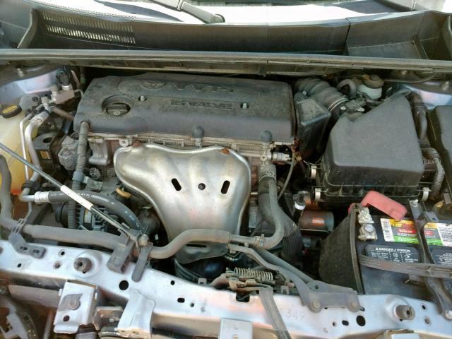 JTLZE4FE9B1122652 - 2011 TOYOTA SCION XB 蓝色 照片 7