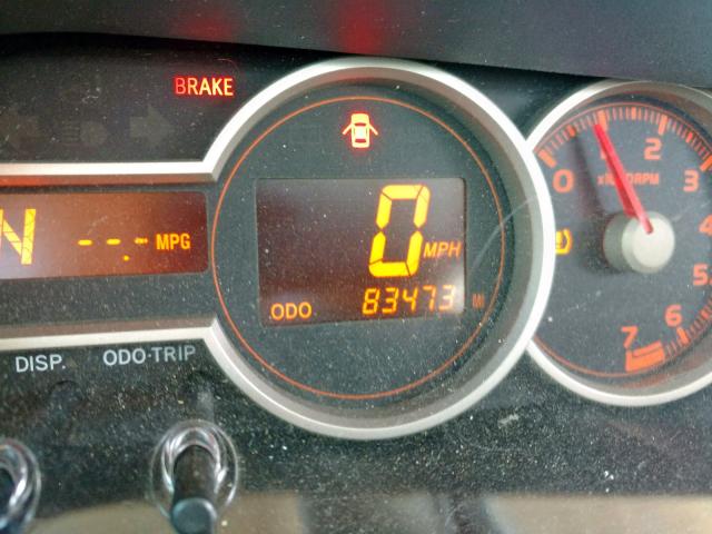 JTLZE4FE9B1122652 - 2011 TOYOTA SCION XB 蓝色 照片 8