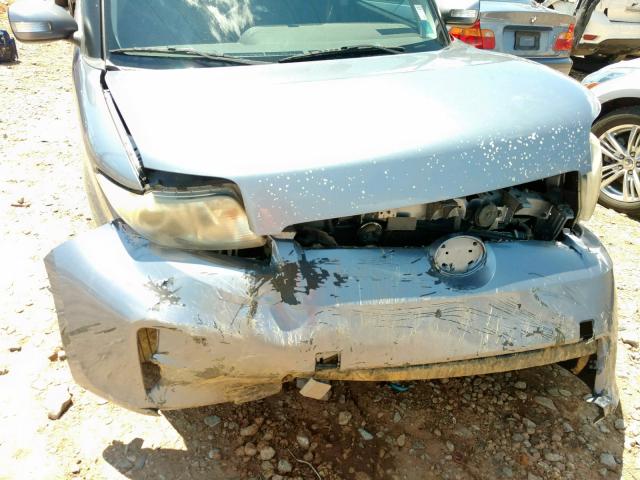 JTLZE4FE9B1122652 - 2011 TOYOTA SCION XB 蓝色 照片 9