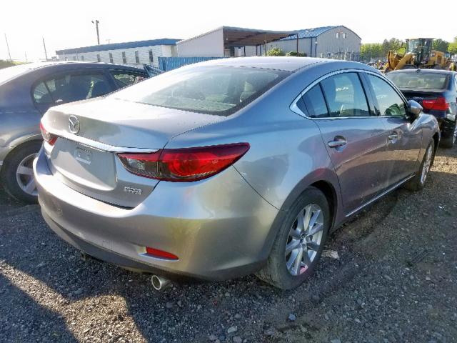 JM1GJ1U53F1192539 - 2015 MAZDA 6 SPORT GRAY photo 4