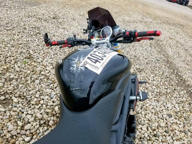 SMTN03PK7DT567004 - 2013 TRIUMPH MOTORCYCLE SPEED TRIP BLACK photo 5