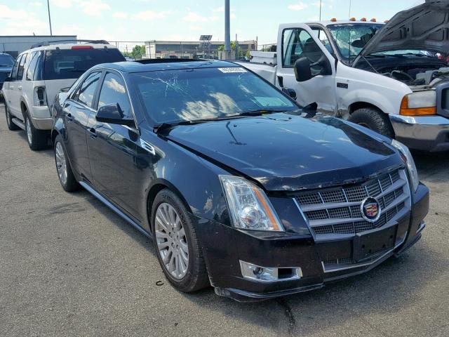 1G6DK5EV8A0116130 - 2010 CADILLAC CTS PERFOR BLACK photo 1