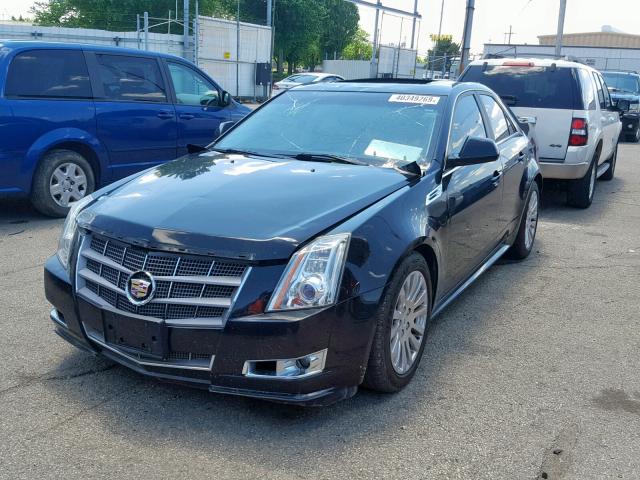 1G6DK5EV8A0116130 - 2010 CADILLAC CTS PERFOR BLACK photo 2