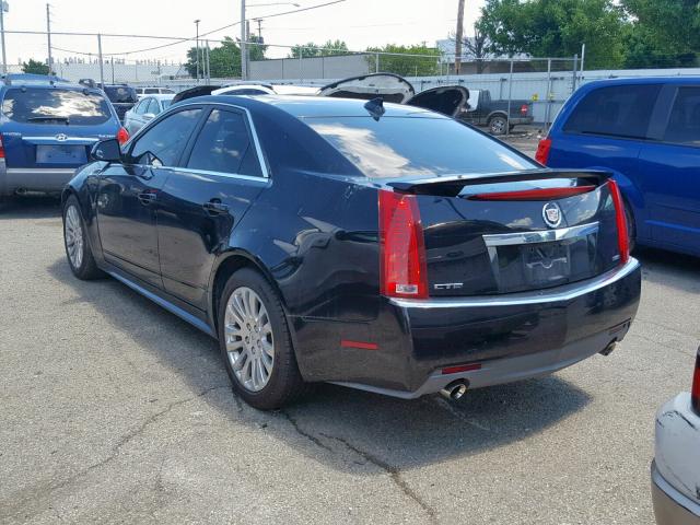 1G6DK5EV8A0116130 - 2010 CADILLAC CTS PERFOR BLACK photo 3