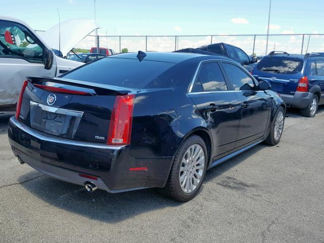 1G6DK5EV8A0116130 - 2010 CADILLAC CTS PERFOR BLACK photo 4