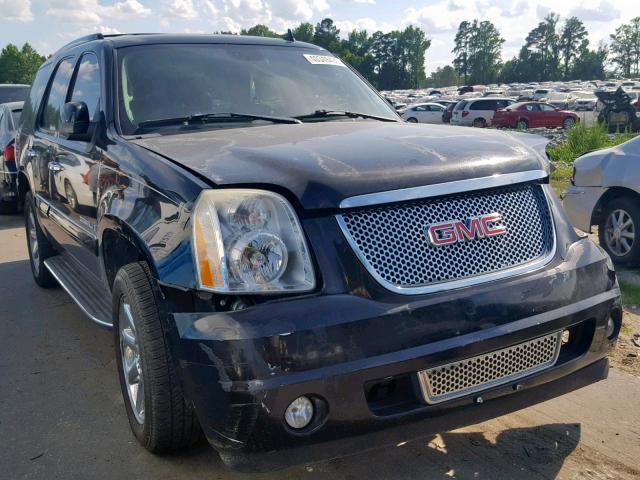 1GKFK63877J153508 - 2007 GMC YUKON DENA BLACK photo 1