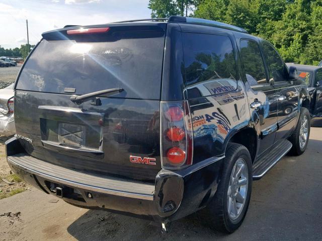 1GKFK63877J153508 - 2007 GMC YUKON DENA BLACK photo 4