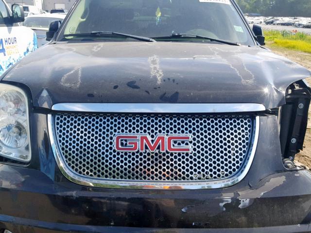 1GKFK63877J153508 - 2007 GMC YUKON DENA BLACK photo 7