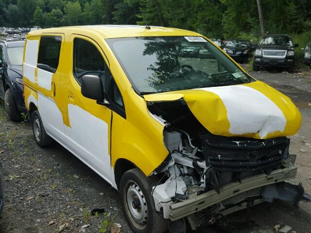 3N63M0YN3FK718769 - 2015 CHEVROLET CITY EXPRE YELLOW photo 1