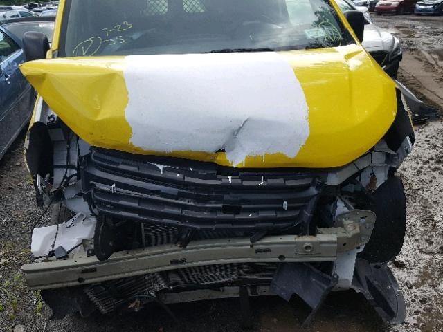 3N63M0YN3FK718769 - 2015 CHEVROLET CITY EXPRE YELLOW photo 7