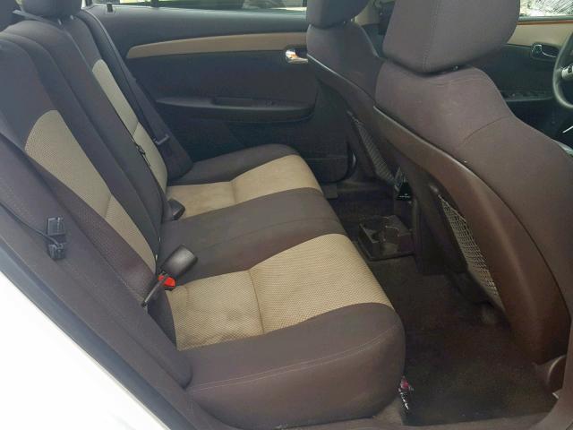 1G1ZC5E00CF301592 - 2012 CHEVROLET MALIBU 1LT თეთრი ფოტო 6