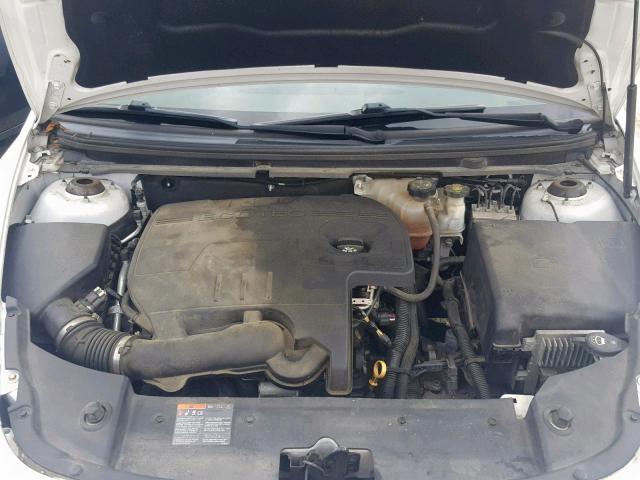 1G1ZC5E00CF301592 - 2012 CHEVROLET MALIBU 1LT თეთრი ფოტო 7