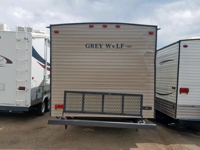 4X4TCKB22JX129469 - 2018 CHER GREY WOLF BEIGE photo 9