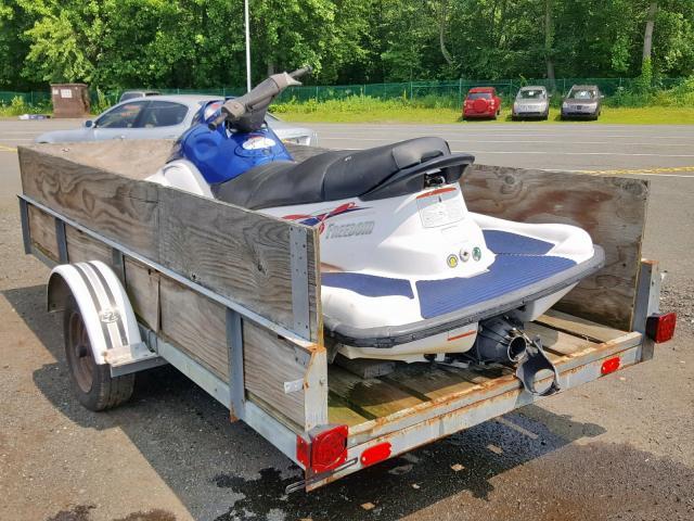 USPLE17408B202 - 2002 POLARIS JETSKI WHITE photo 3