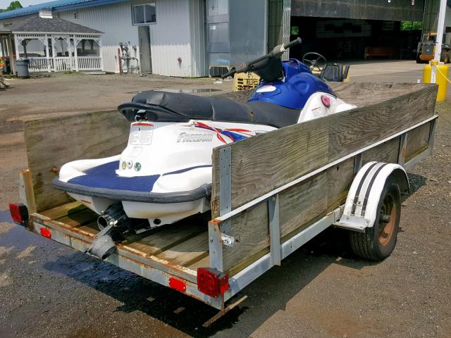 USPLE17408B202 - 2002 POLARIS JETSKI WHITE photo 4