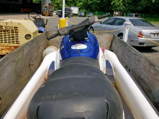 USPLE17408B202 - 2002 POLARIS JETSKI WHITE photo 5