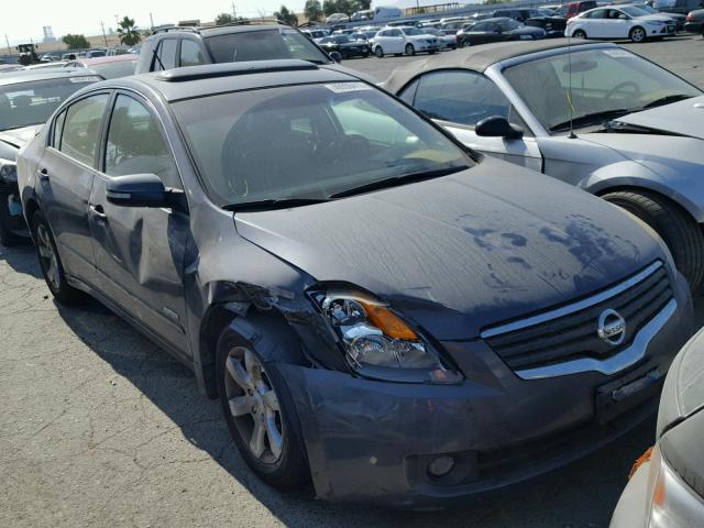 1N4CL21E68C185603 - 2008 NISSAN ALTIMA HYB GRAY photo 1