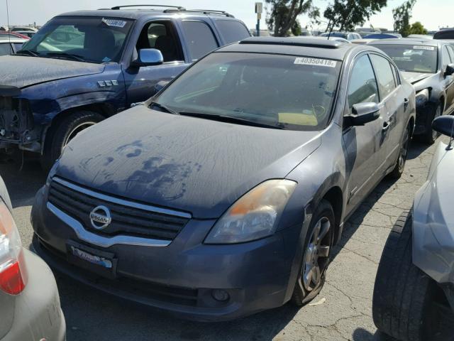 1N4CL21E68C185603 - 2008 NISSAN ALTIMA HYB GRAY photo 2