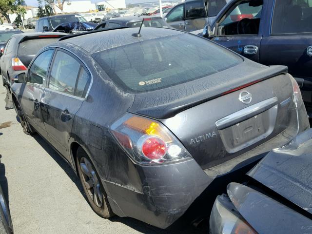 1N4CL21E68C185603 - 2008 NISSAN ALTIMA HYB GRAY photo 3