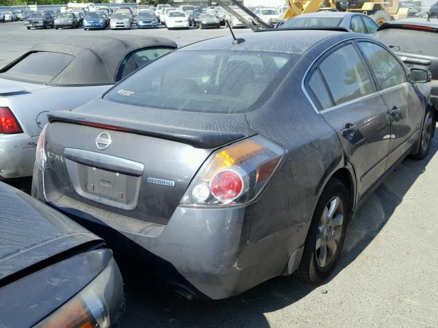 1N4CL21E68C185603 - 2008 NISSAN ALTIMA HYB GRAY photo 4