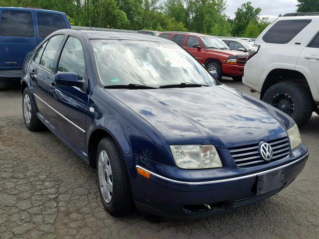 3VWRK69M64M020974 - 2004 VOLKSWAGEN JETTA GL BLUE photo 1