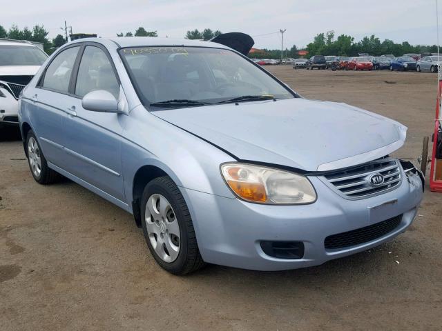 KNAFE122375454964 - 2007 KIA SPECTRA EX SILVER photo 1