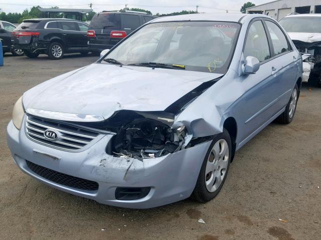 KNAFE122375454964 - 2007 KIA SPECTRA EX SILVER photo 2