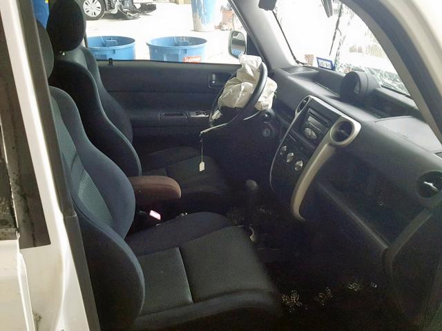 JTLKT324X64080284 - 2006 TOYOTA SCION XB 白色 照片 5